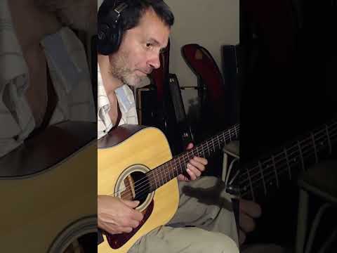 Acoustic guitar solo