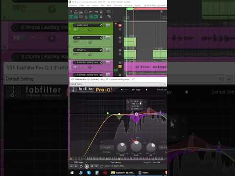 Mixing and mastering